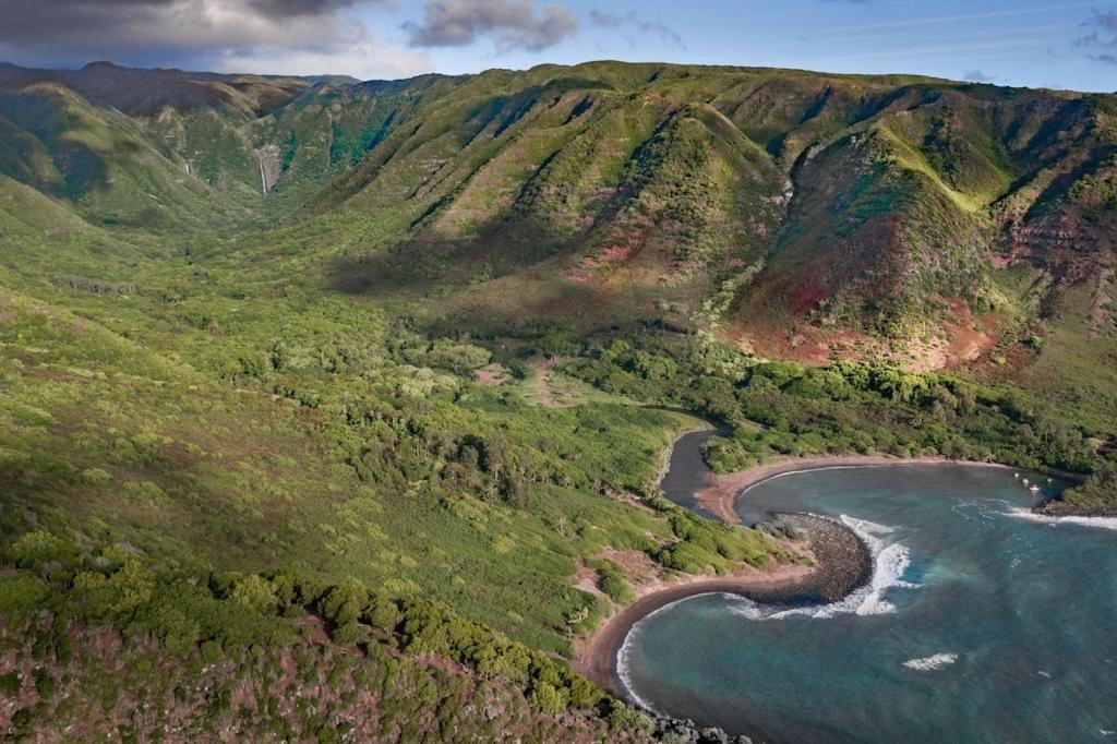 Molokai Island Retreat With Beautiful Ocean Views And Pool - Newly Remodeled! Apartman Ualapue Kültér fotó